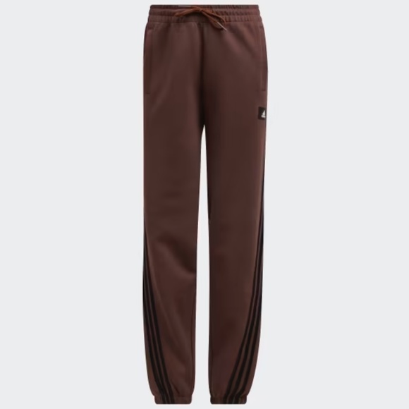 Brand New Adidas FUTURE ICONS 3- STRIPES PANTS - Picture 4 of 7